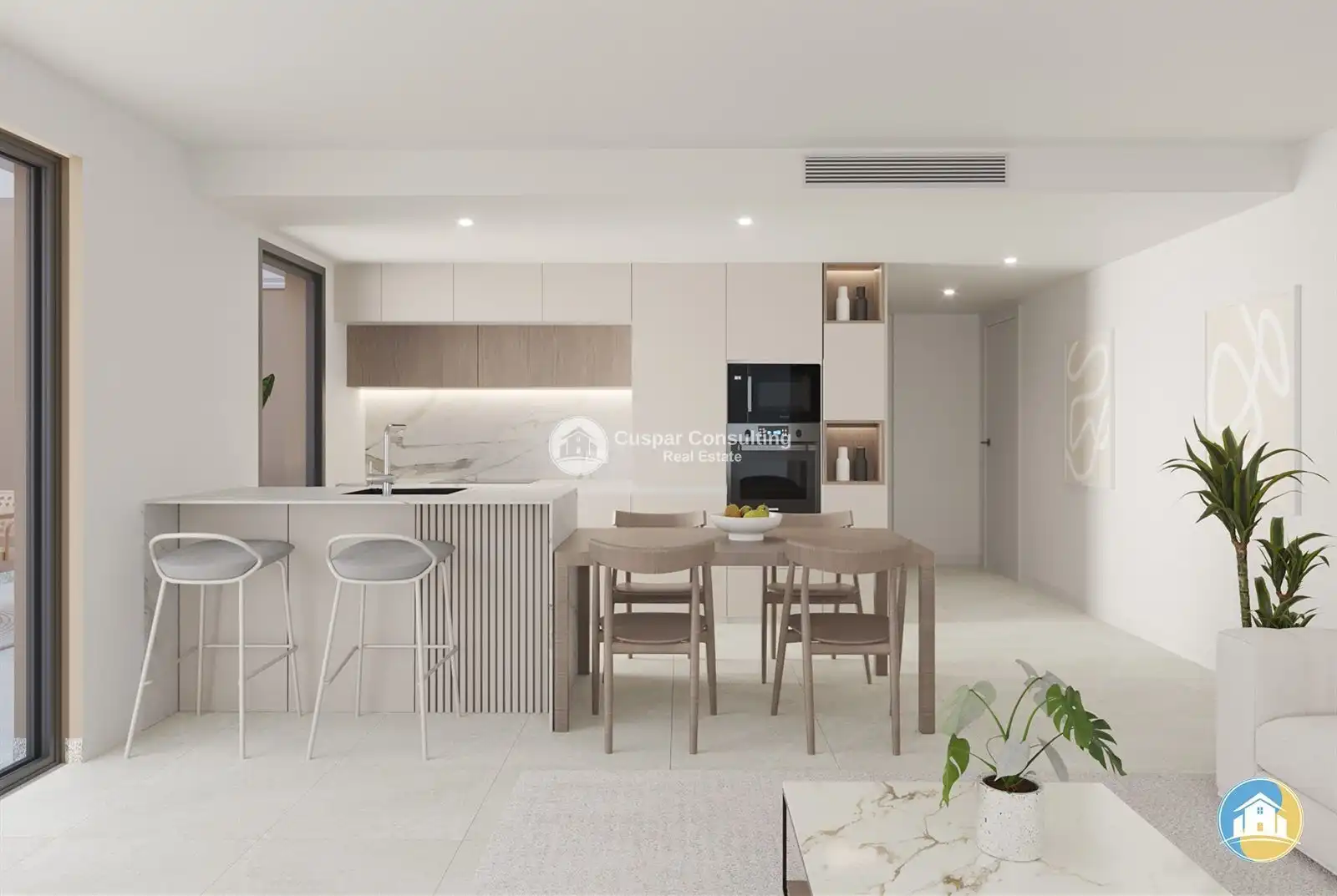 Apartament amb piscina en venda a Severo Ochoa, imagen 14