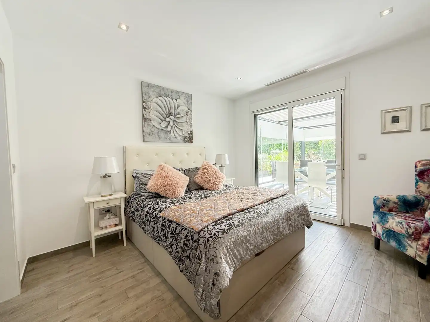 Schlafzimmer von Haus oder Chalet zum Verkauf in Águilas mit Klimaanlage, Privatgarten und Terrasse