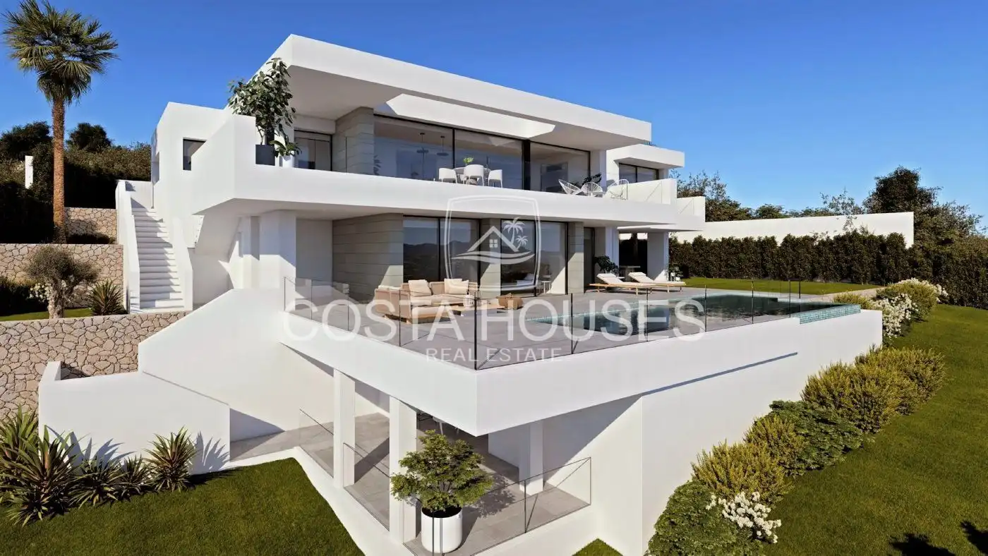 Chalet con piscina en venta en Cumbre del Sol, imagen 27