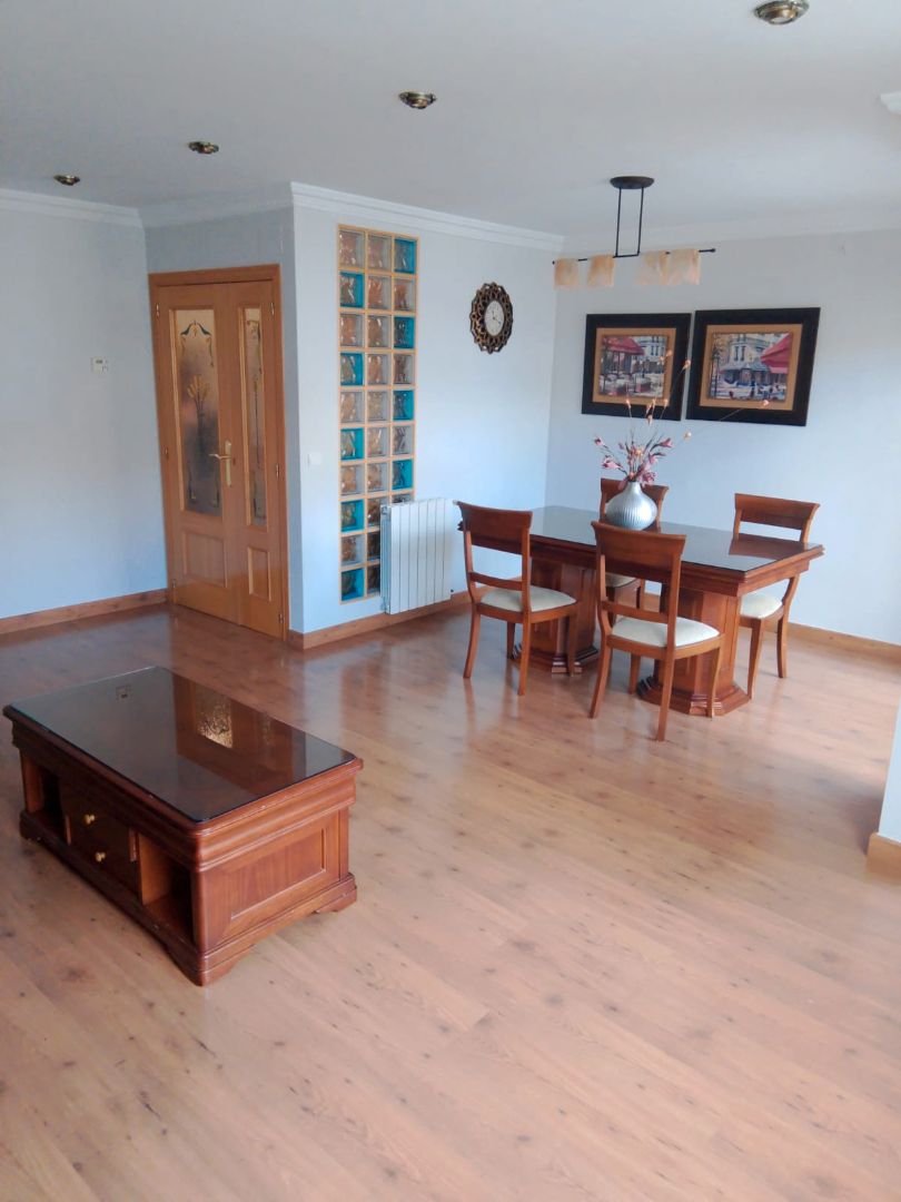 Dining room of Duplex for sale in Ibi  with Air Conditioner, Heating and Parquet flooring