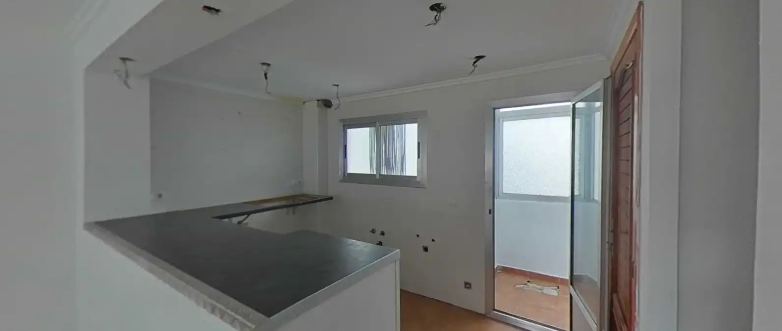 Cocina de Piso en venta en Yátova con Balcón