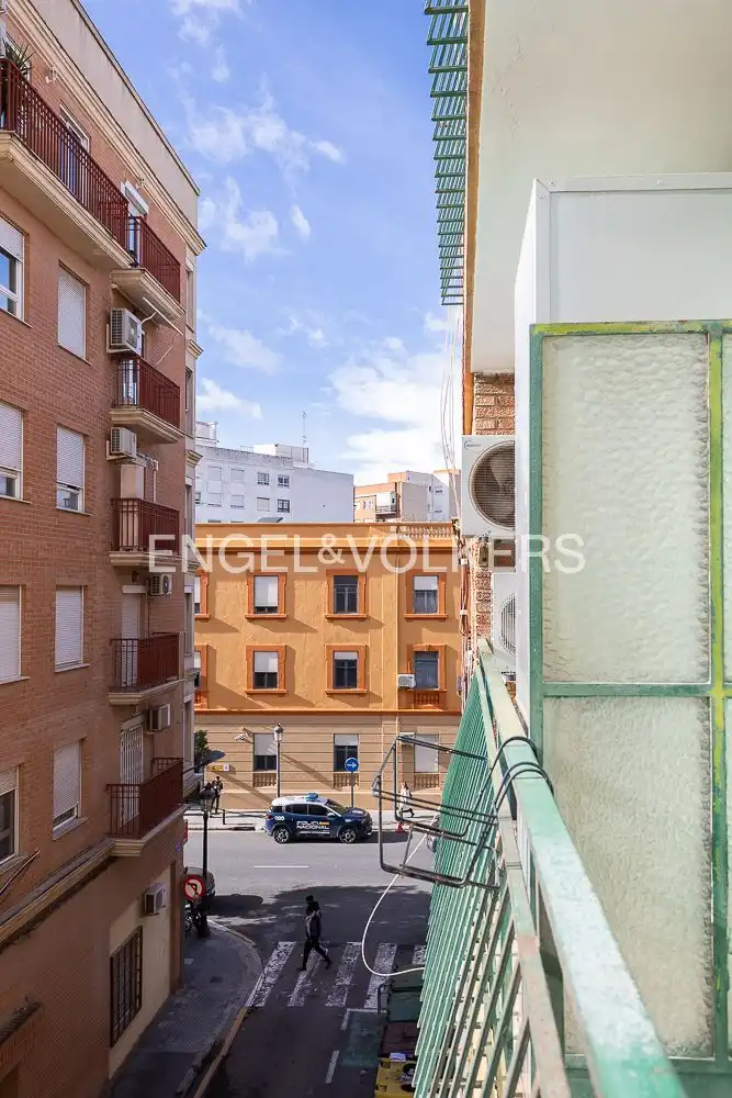 Terraza de Piso en venta en Valencia con Calefacción y Balcón