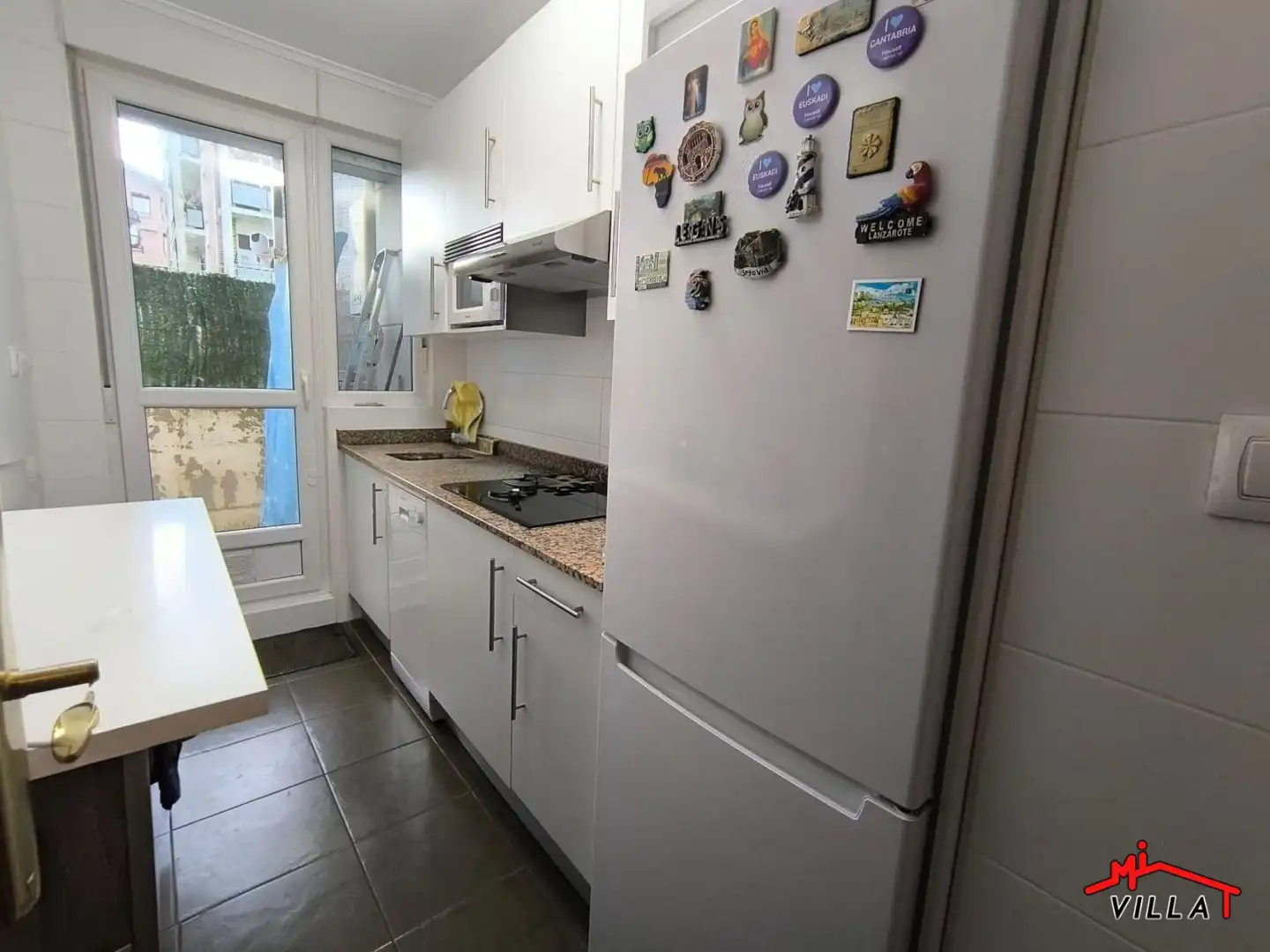 Kitchen of Ground floor for sale in Bárcena de Cicero  with Heating, Storage room and Furnished
