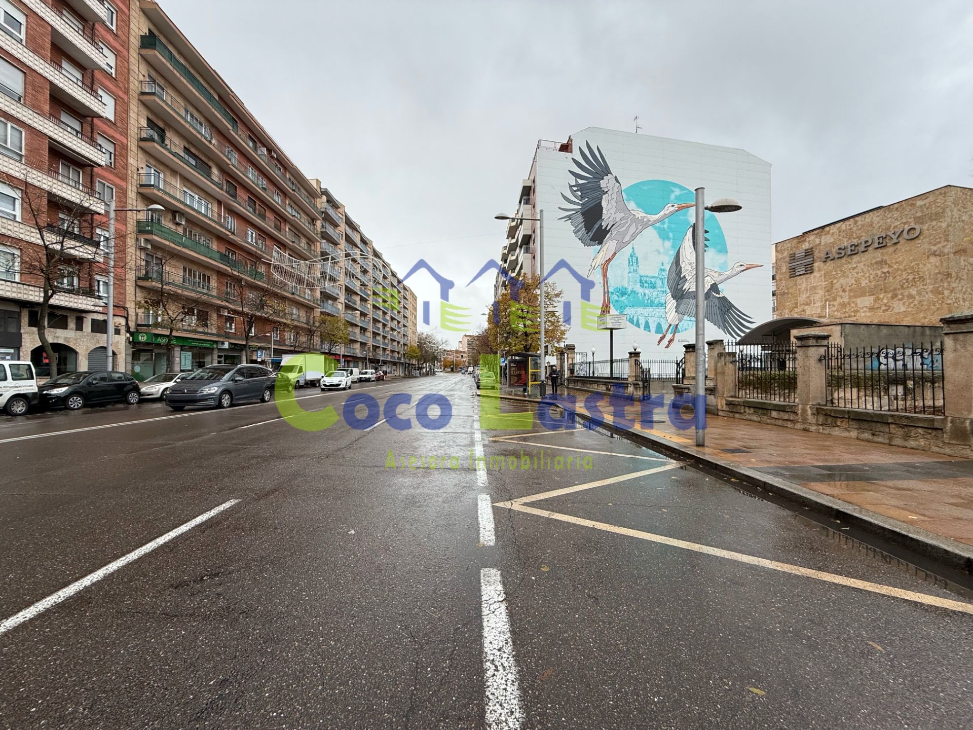 Exterior view of Flat for sale in Salamanca Capital  with Heating and Balcony