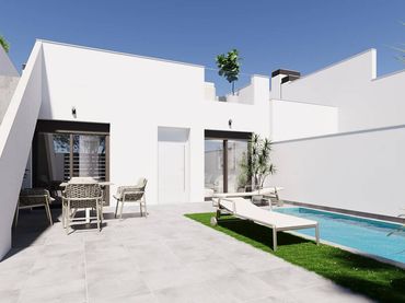 Maison avec balcon à vendre à Roldán