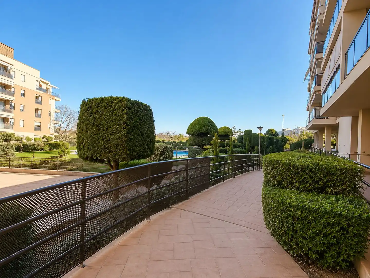 Terraza de Ático de alquiler en Málaga con Jardín privado, Terraza y Amueblado