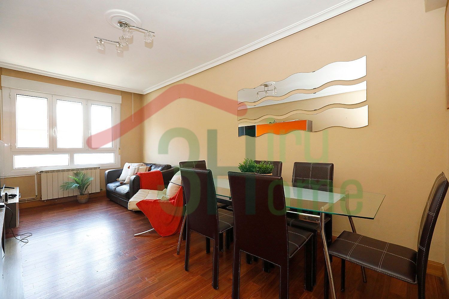 Living room of Flat for sale in Irun   with Heating