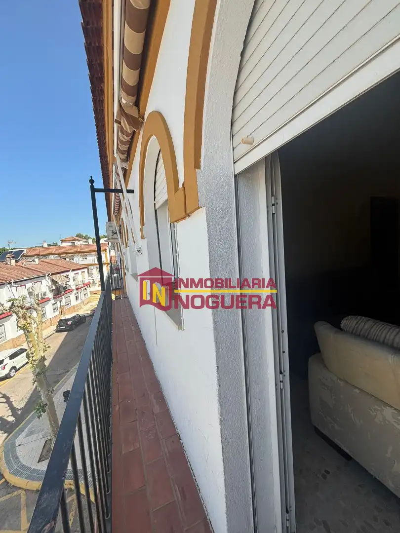 Vista exterior de Pis en venda en Écija amb Aire condicionat, Moblat i Rentadora