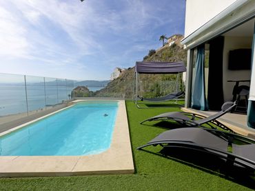 Haus mit Pool zur Miete in Carrer de la Serra d'Espadà