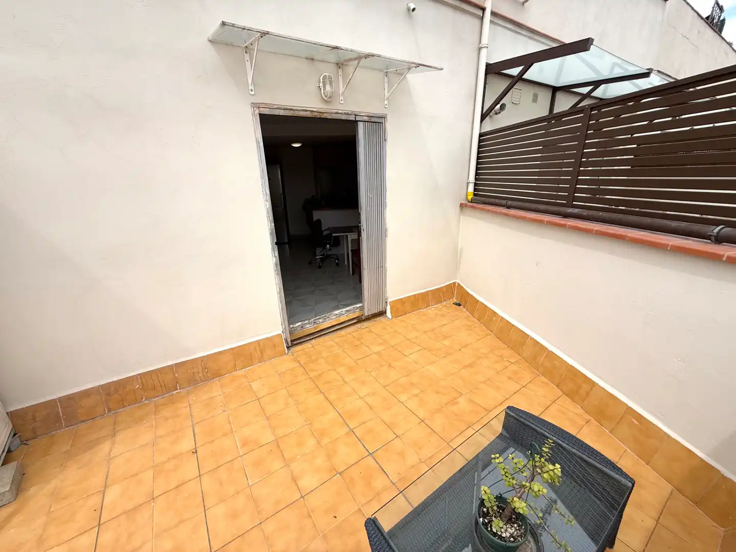 Terraza de Ático en venta en Barcelona con Terraza y Horno