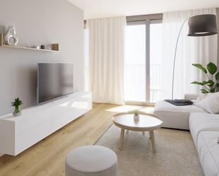 Sala d'estar de Dúplex en venda en  Barcelona Capital amb Aire condicionat i Terrassa