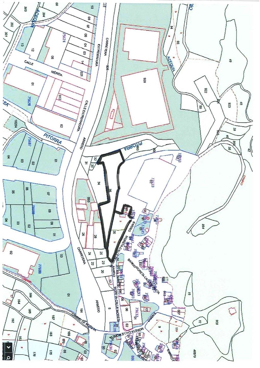 Exterior view of Residential for sale in Quel