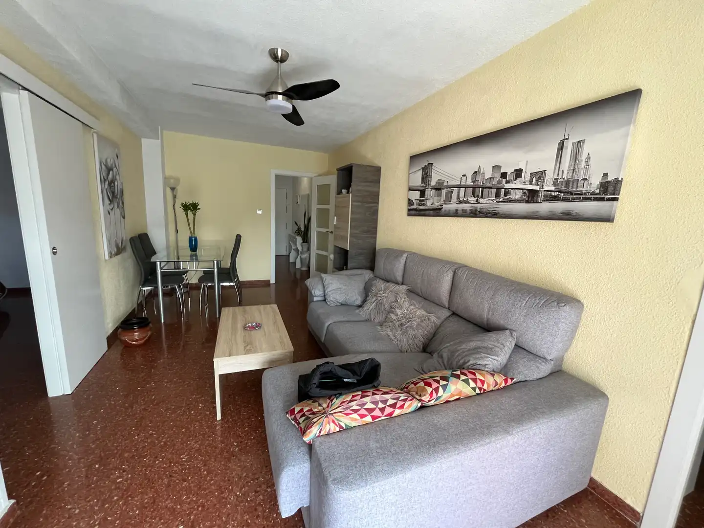 Flat with terrace to rent in Calle Luz Casanova 3, imagen 18