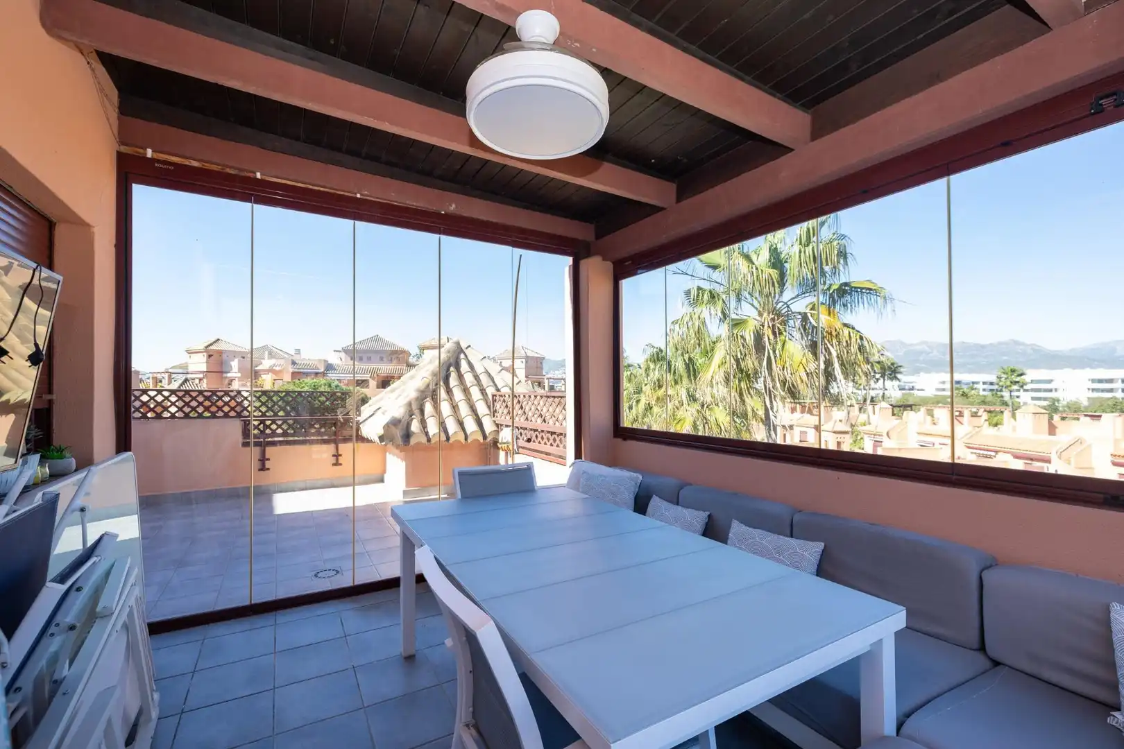 Terrasse von Dachboden zum Verkauf in Motril mit Klimaanlage, Terrasse und Abstellraum