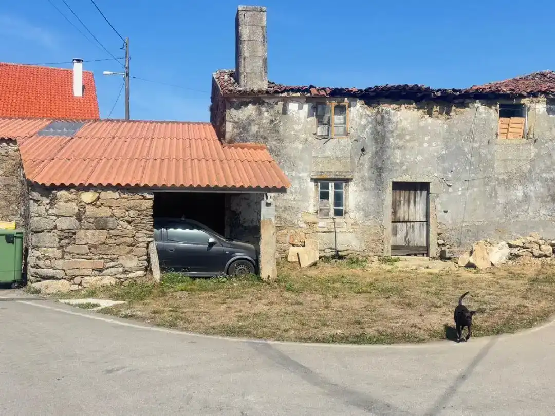 Vista exterior de Pis en venda en Cabana de Bergantiños