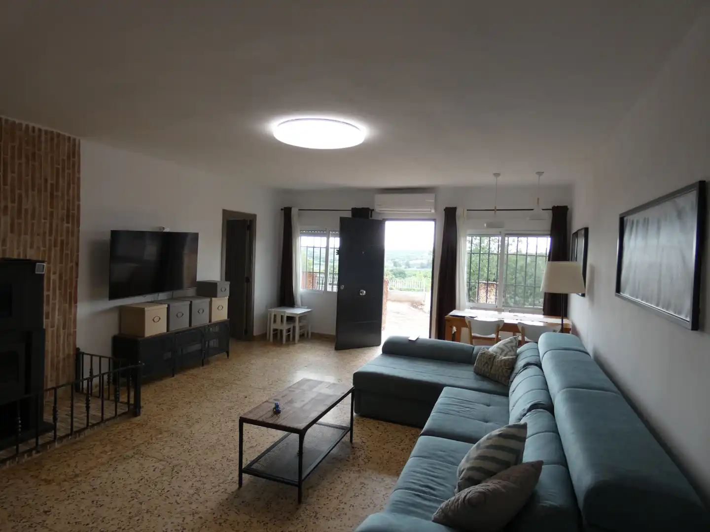 Sala d'estar de Casa o xalet en venda en Torrent amb Aire condicionat, Calefacció i Jardí privat