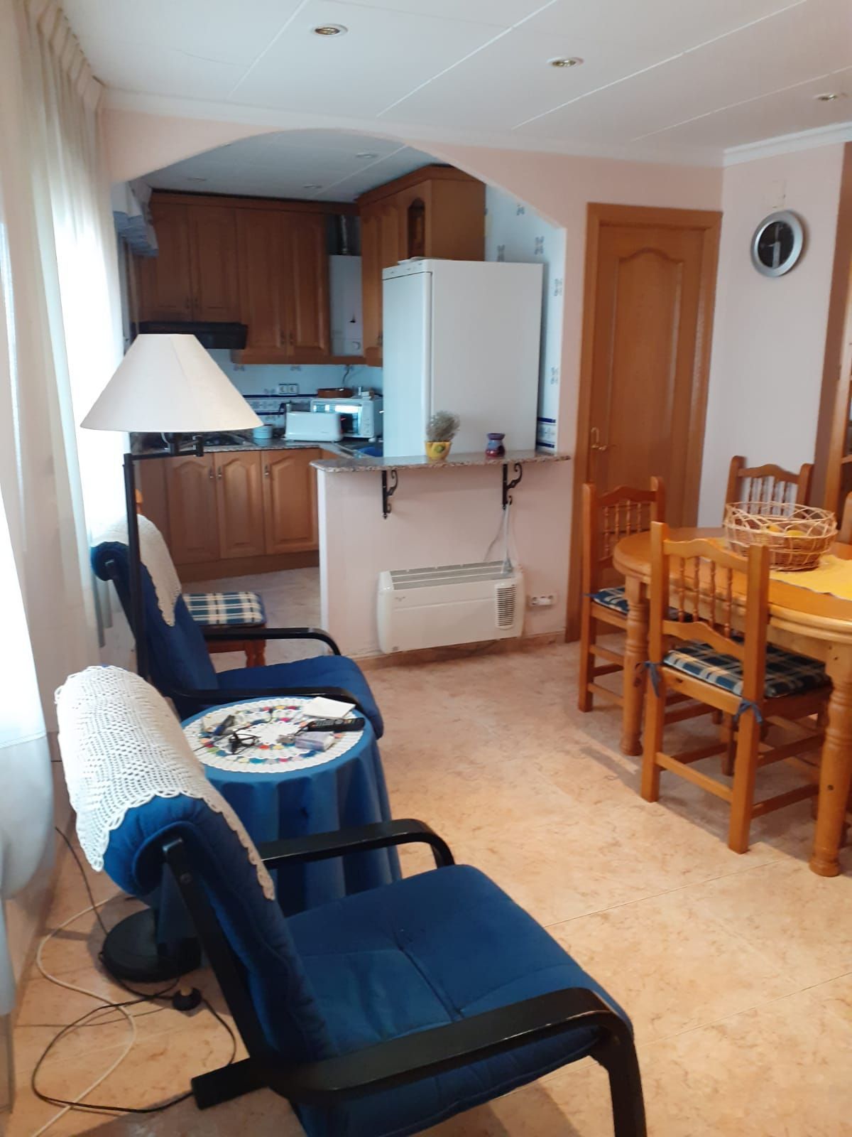 Cuina de Finca rústica en venda en Cardenete amb Calefacció i Terrassa