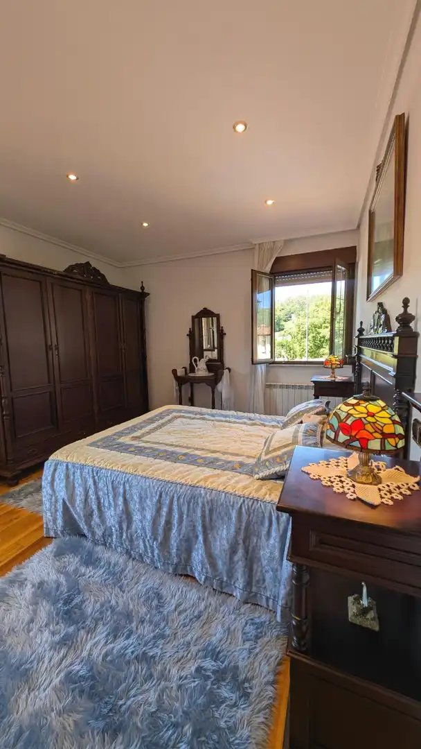 Bedroom of Houses for sale in Los Corrales de Buelna   with Heating, Private garden and Terrace