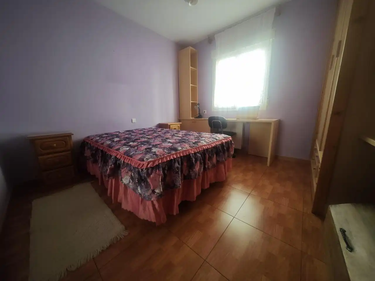 Habitación de Piso en venta en Plasencia con Aire acondicionado, Terraza y Amueblado