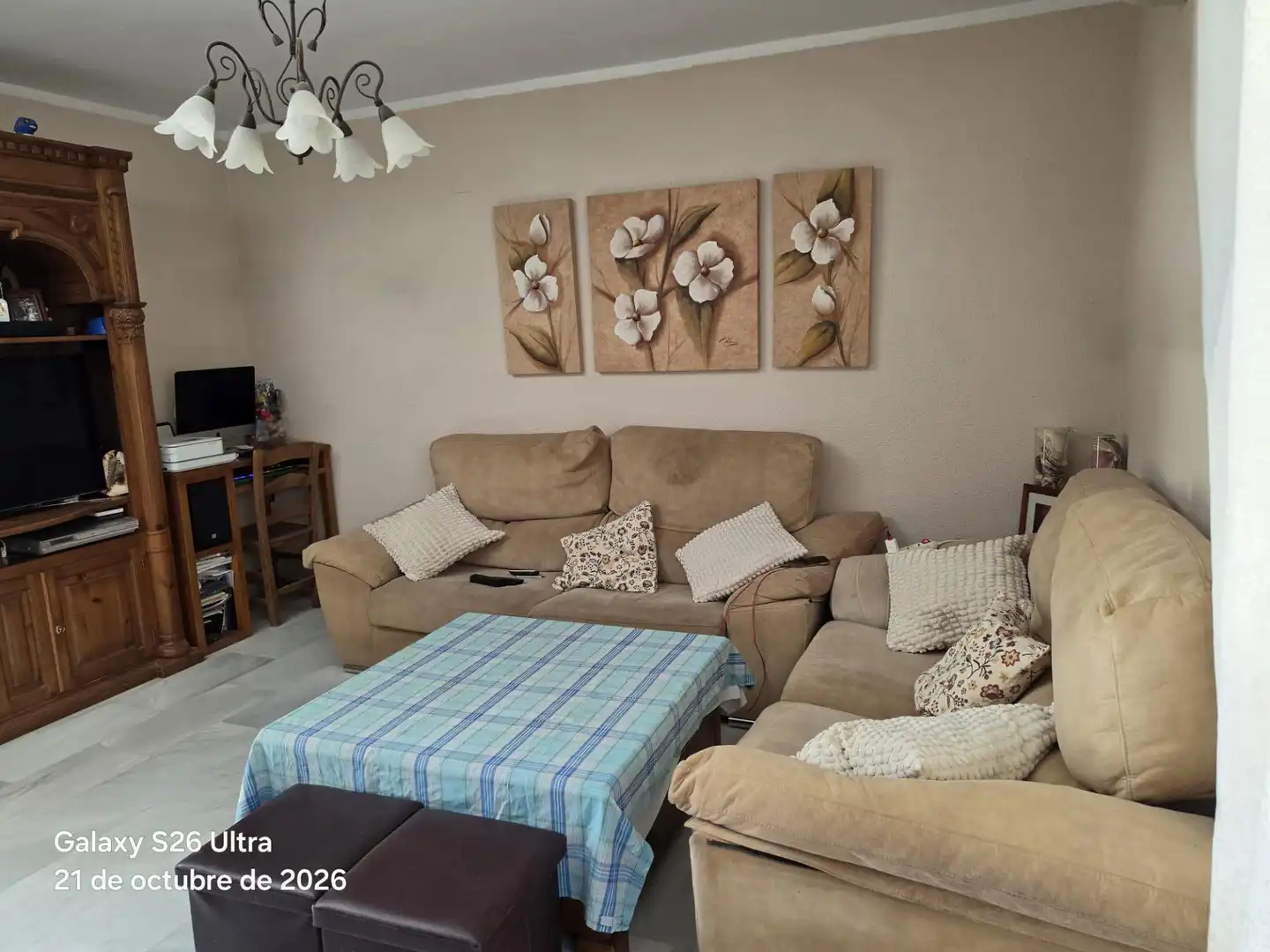 Living room of Houses for sale in Puerto Real  with Air Conditioner