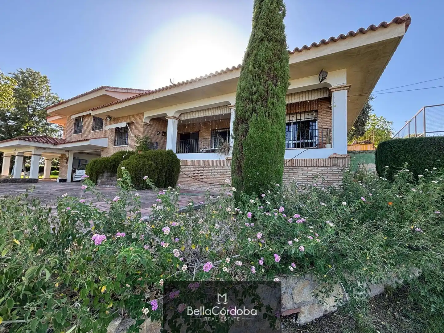 Jardí de Casa o xalet en venda en Córdoba amb Aire condicionat, Calefacció i Terrassa