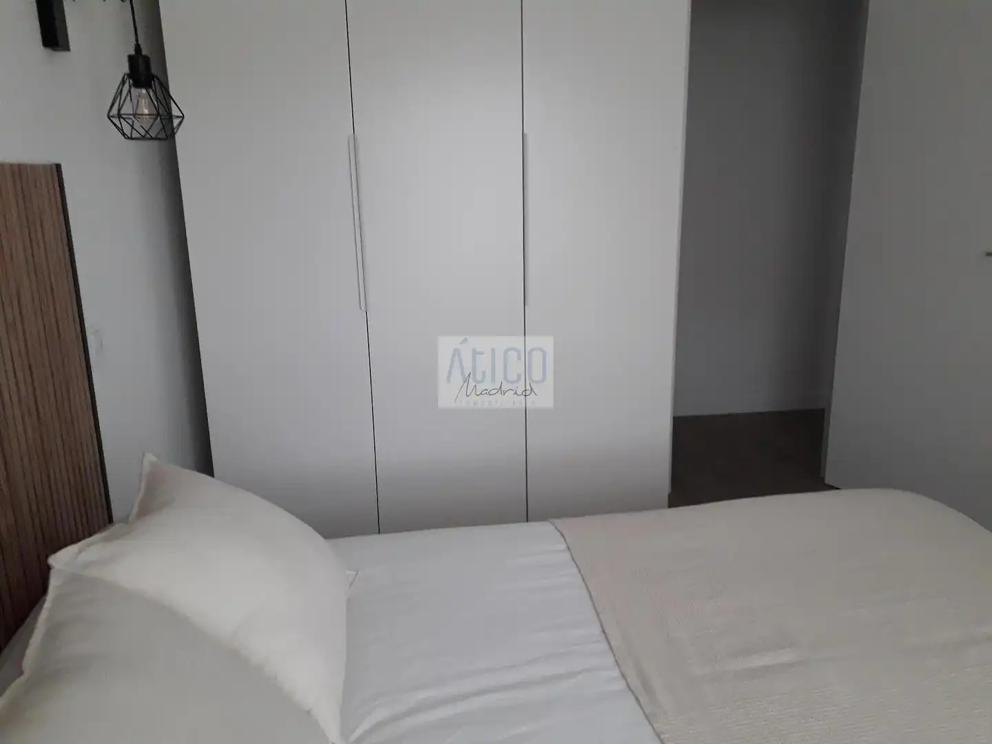 Schlafzimmer von Wohnung zur Miete in Puertollano mit Klimaanlage, Heizung und Terrasse