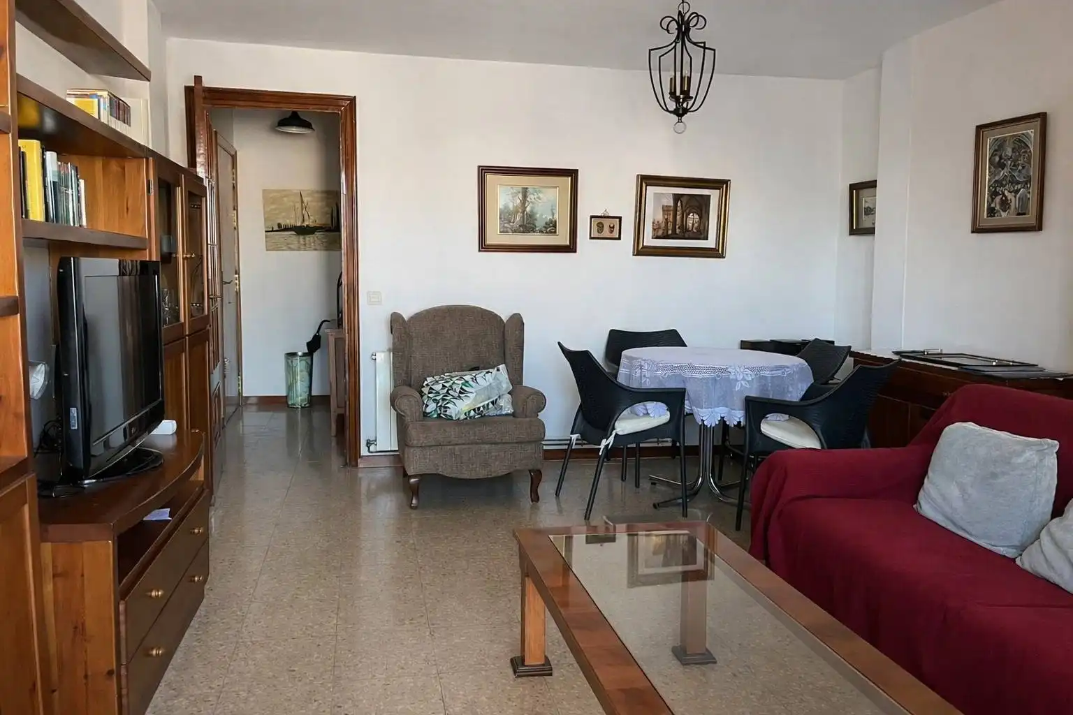 Sala de estar de Piso en venta en Alcobendas con Calefacción y Terraza