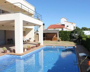 Piscina de Casa o xalet en venda en Alcanar amb Aire condicionat, Calefacció i Jardí privat