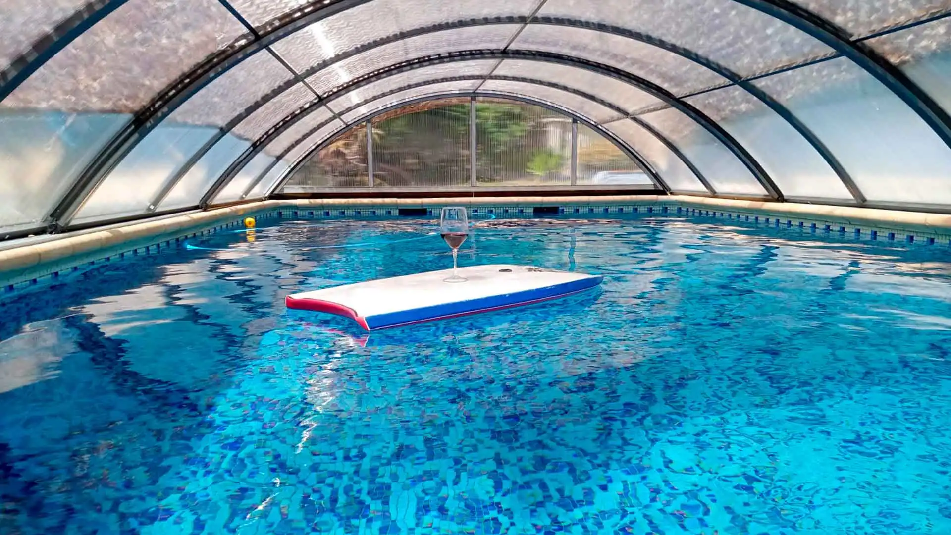 Piscina de Casa o xalet en venda en Casares amb Jardí privat, Terrassa i Piscina