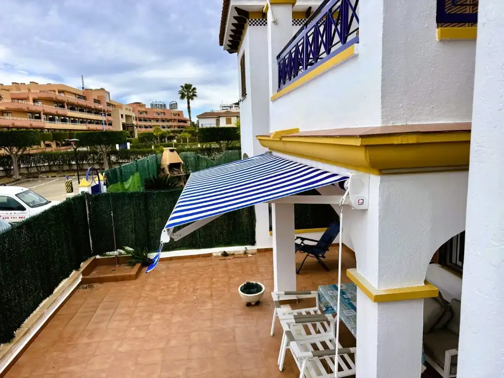 Terrace of Apartments for sale in Vera  with Air Conditioner, Terrace and Furnished