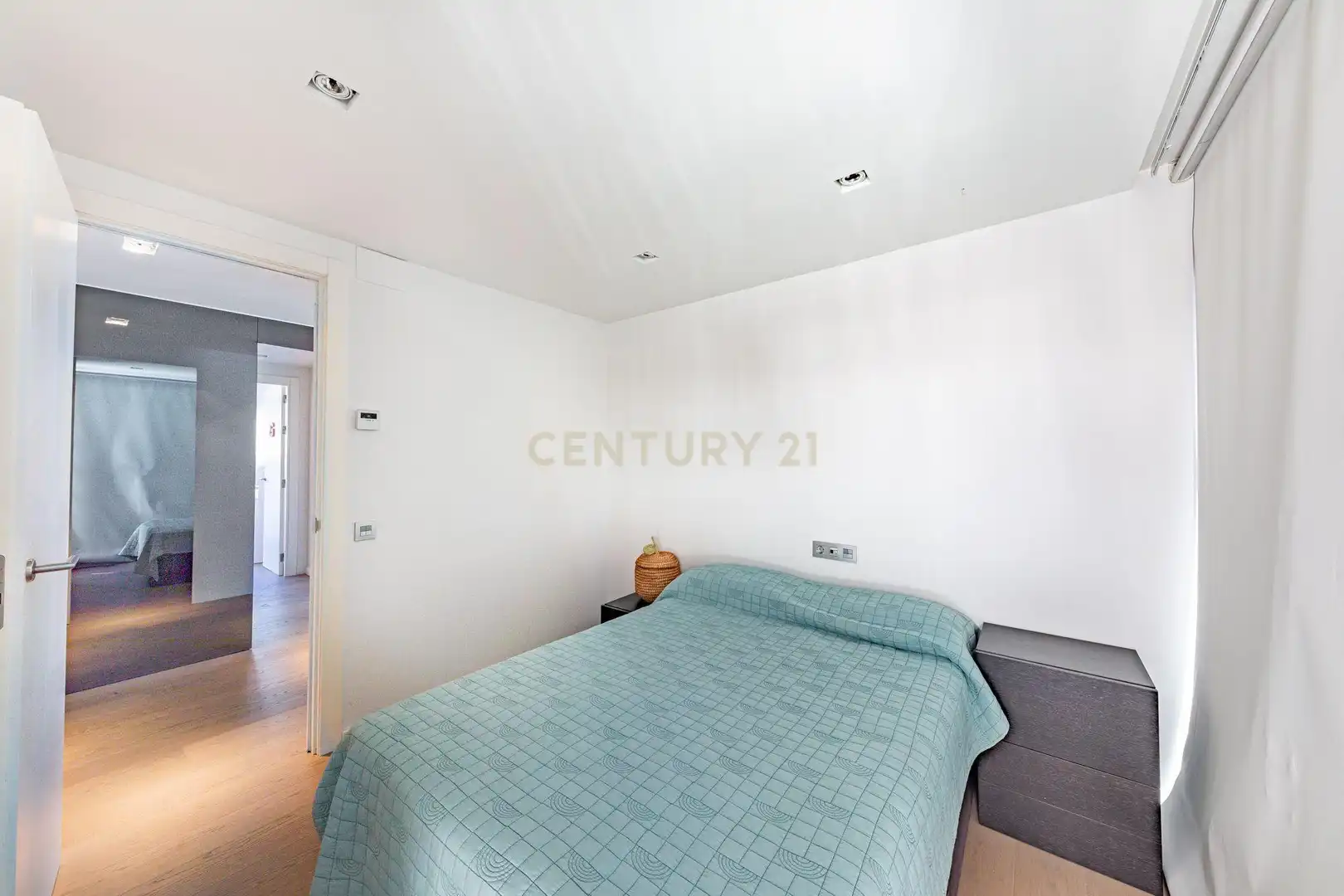 Bedroom of Apartments for rent in Barcelona  with Air Conditioner, Swimming Pool and Oven