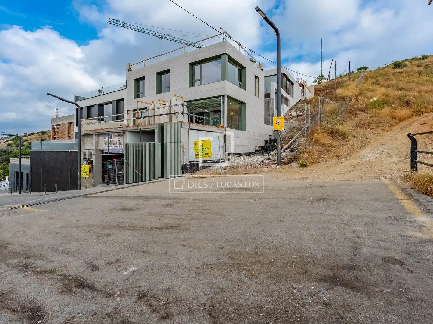 Vista exterior de Casa o chalet en venta en Esplugues de Llobregat con Aire acondicionado, Calefacción y Parquet