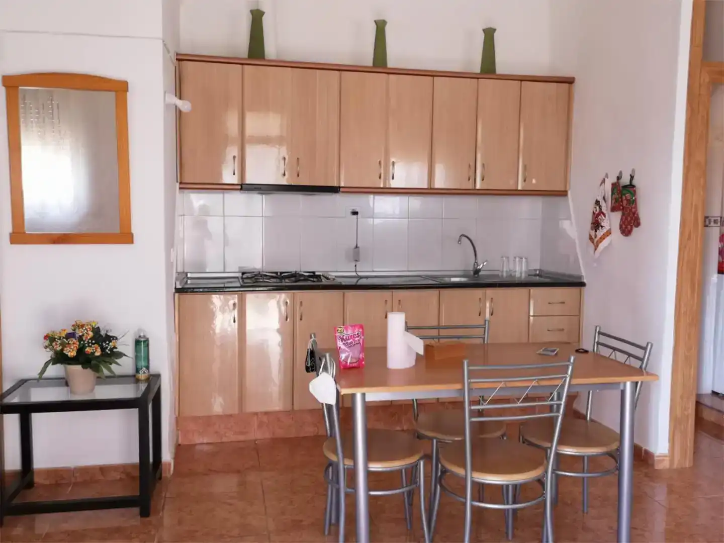 Cocina de Piso en venta en Garafía con Jardín privado, Trastero y Amueblado