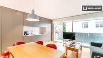 Kitchen of Flat to rent in  Barcelona Capital  with Air Conditioner, Heating and Furnished