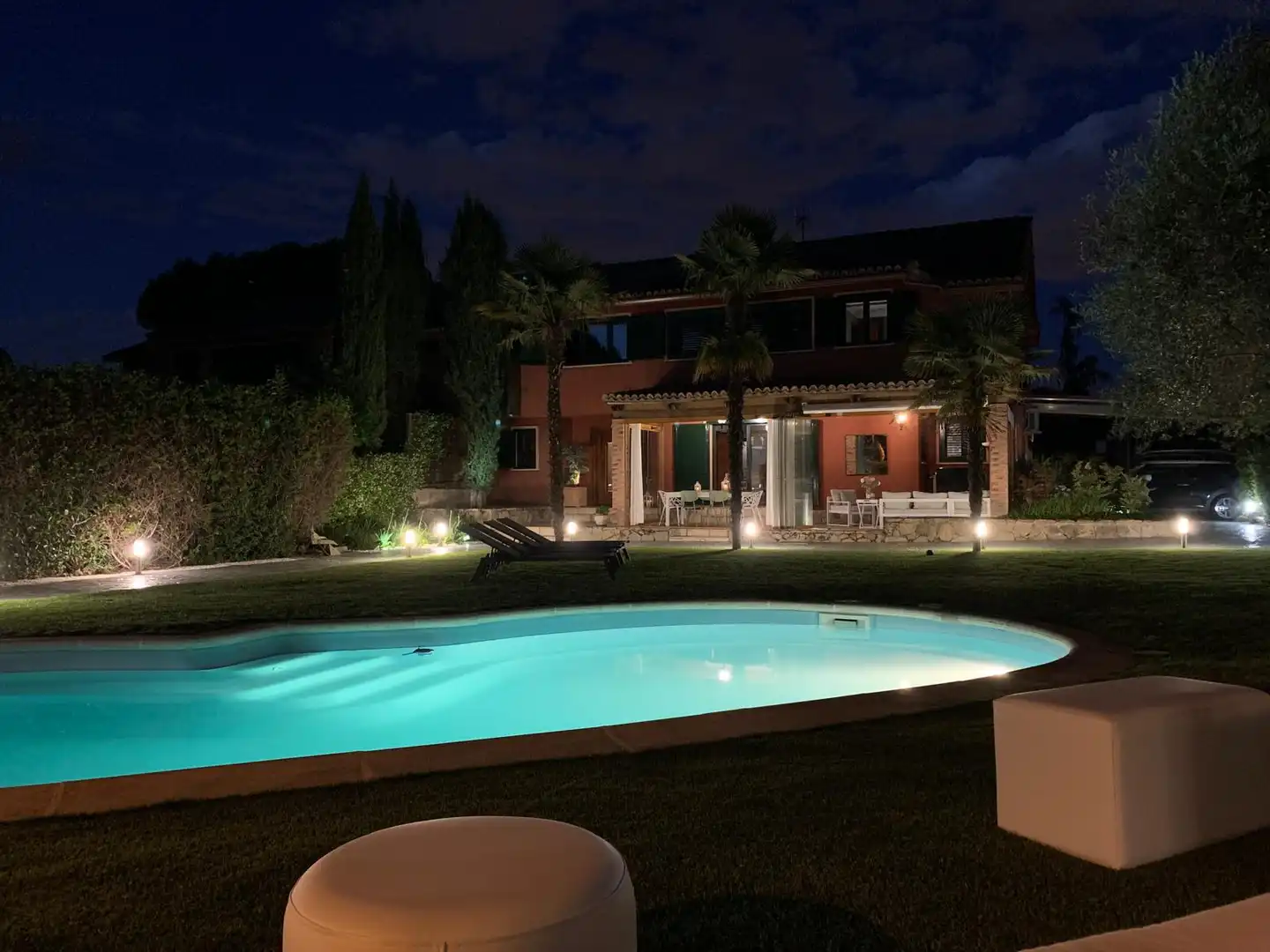 Piscina de Casa o chalet en venta en Boadilla del Monte con Aire acondicionado, Calefacción y Jardín privado