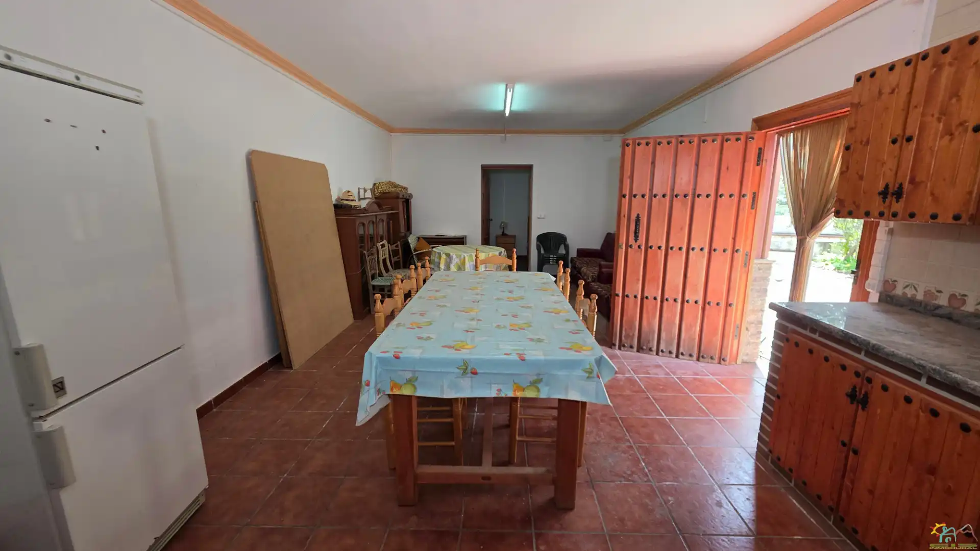 Menjador de Finca rústica en venda en Canjáyar amb Moblat