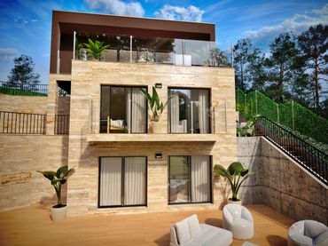 Detached house with pool for sale in Canyelles