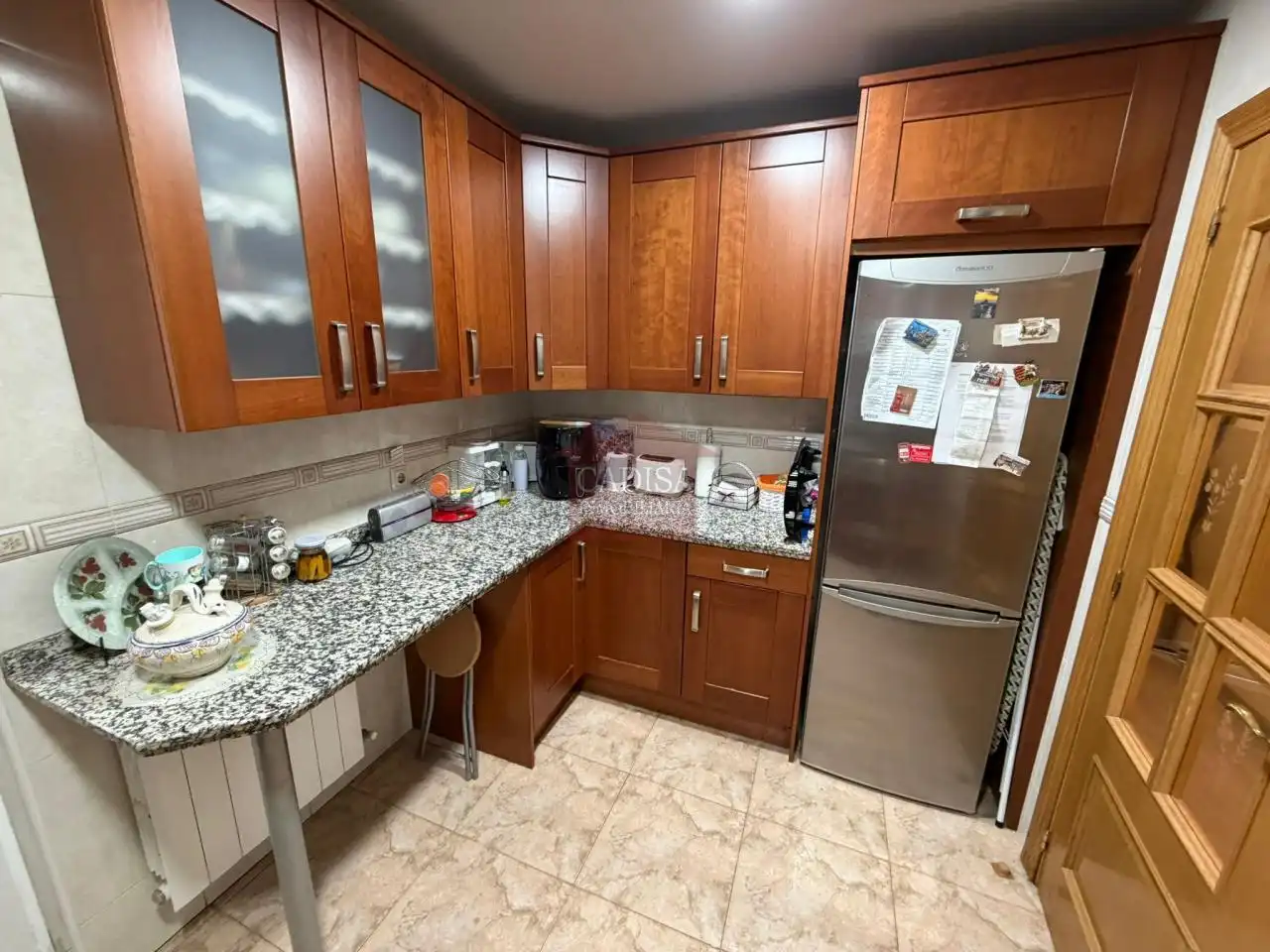 Cocina de Piso en venta en Salamanca con Calefacción, Amueblado y Balcón
