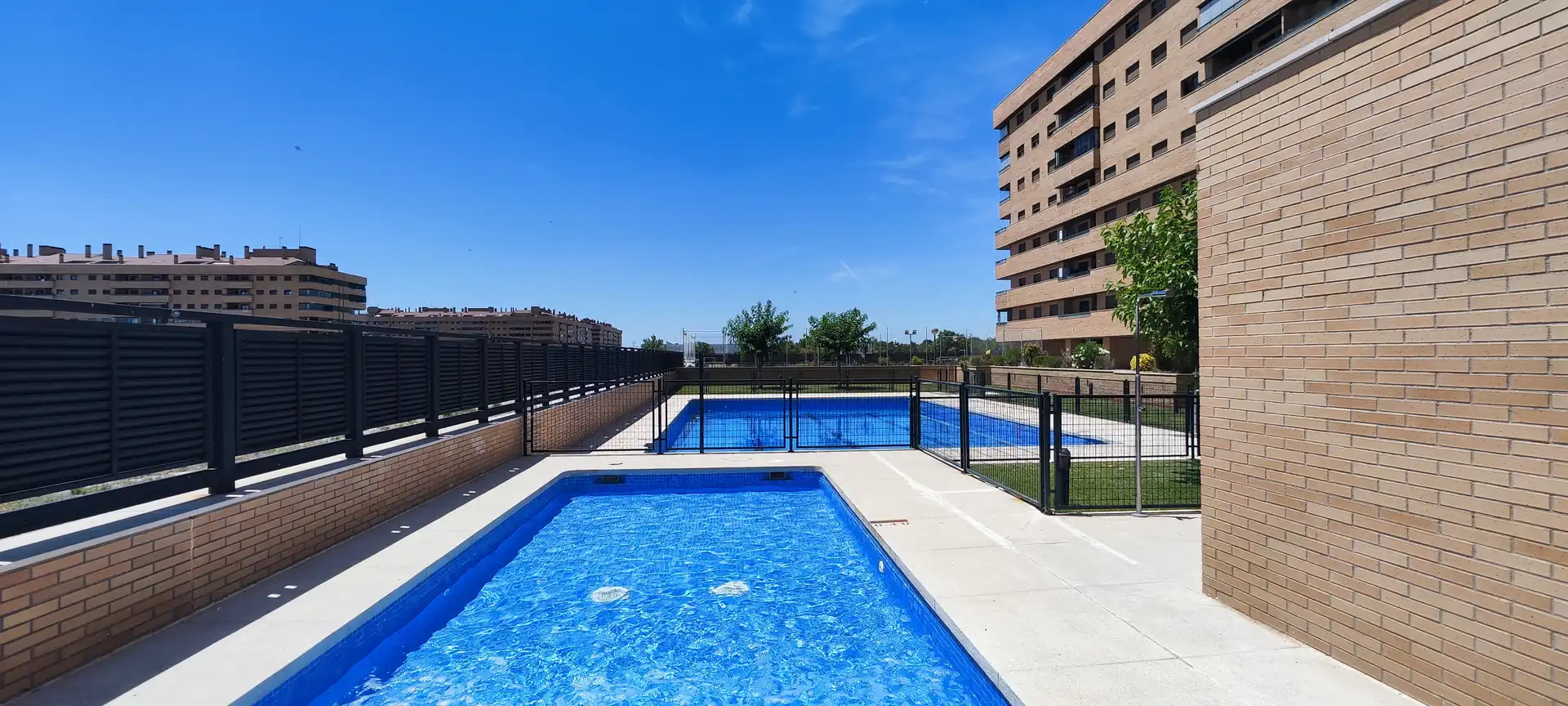 Swimming pool of Flat for sale in Seseña  with Private garden, Terrace and Storage room