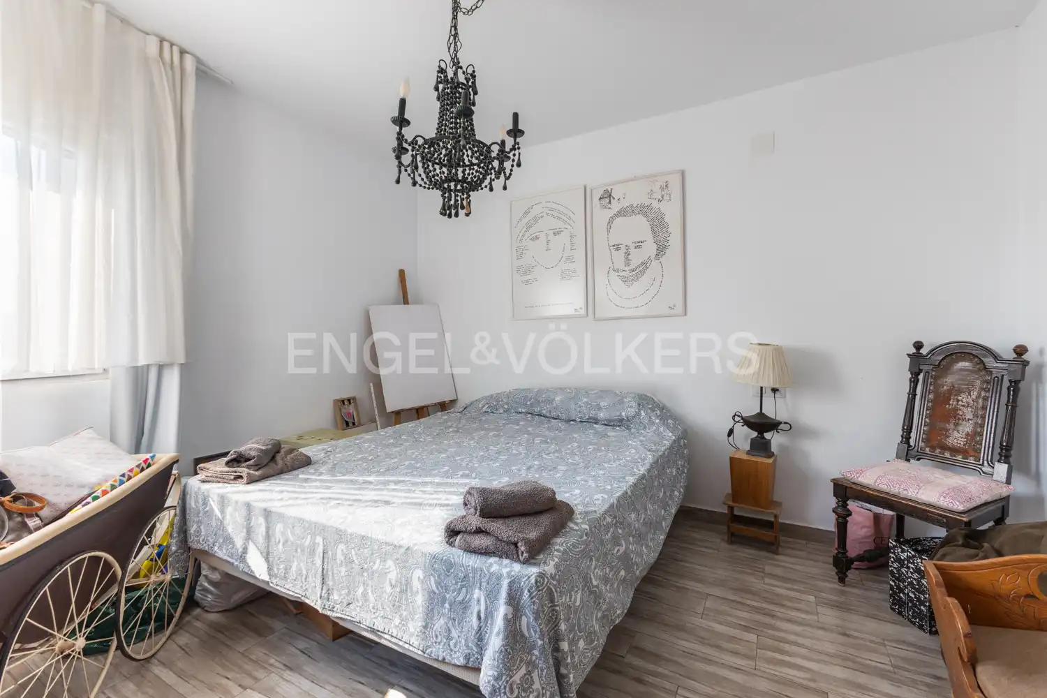Bedroom of Houses for sale in Dénia  with Heating, Private garden and Terrace