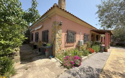 Exterior view of House or chalet for sale in Vespella de Gaià  with Air Conditioner, Private garden and Terrace