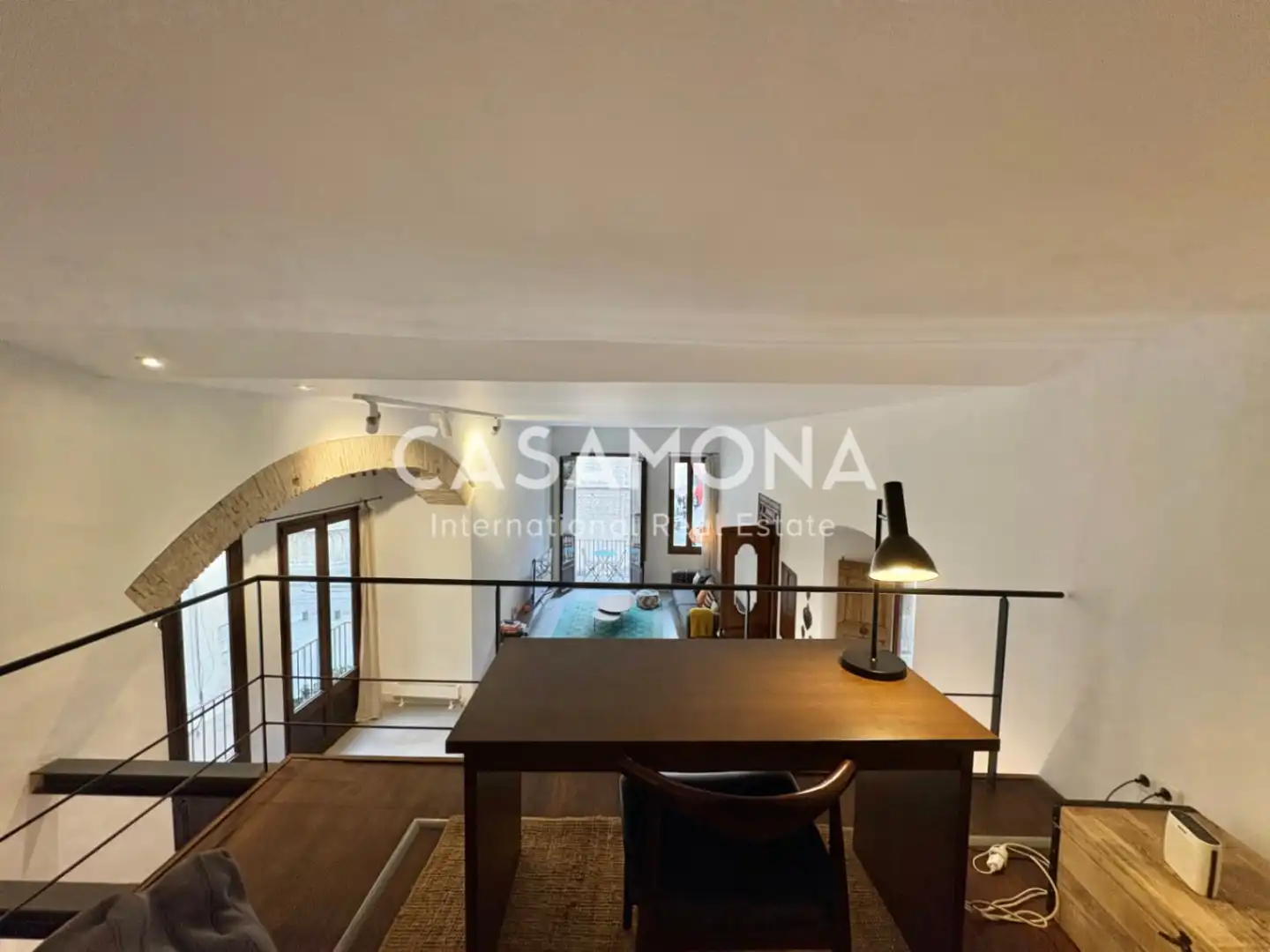 Maisonette zur Miete in Barcelona mit Klimaanlage, Heizung und Abstellraum