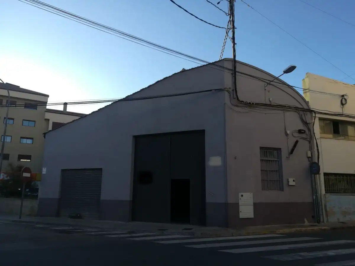 Vista exterior de Nau industrial en venda en Vila-real