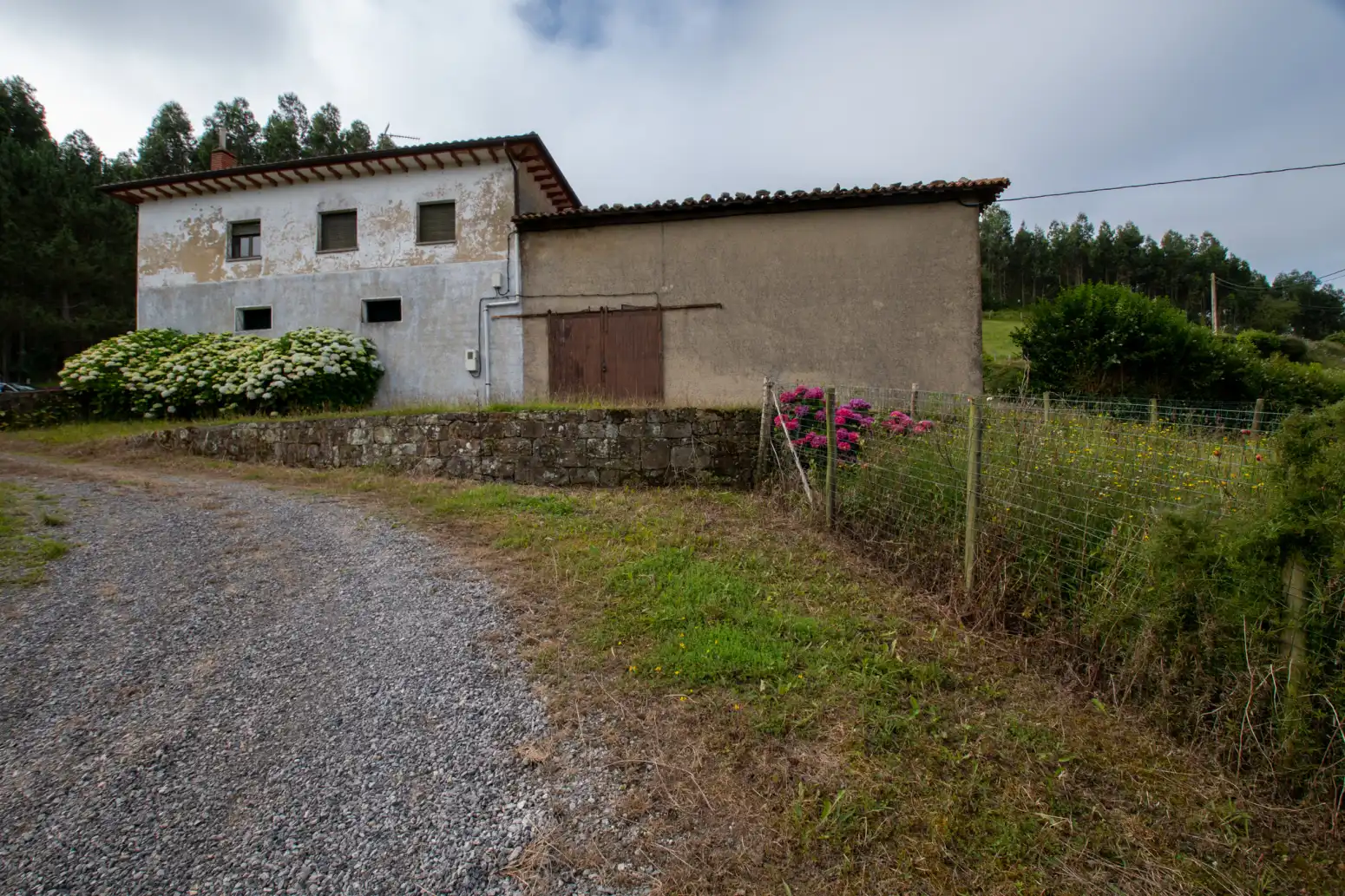 Exterior view of Houses for sale in Villaviciosa  with Private garden