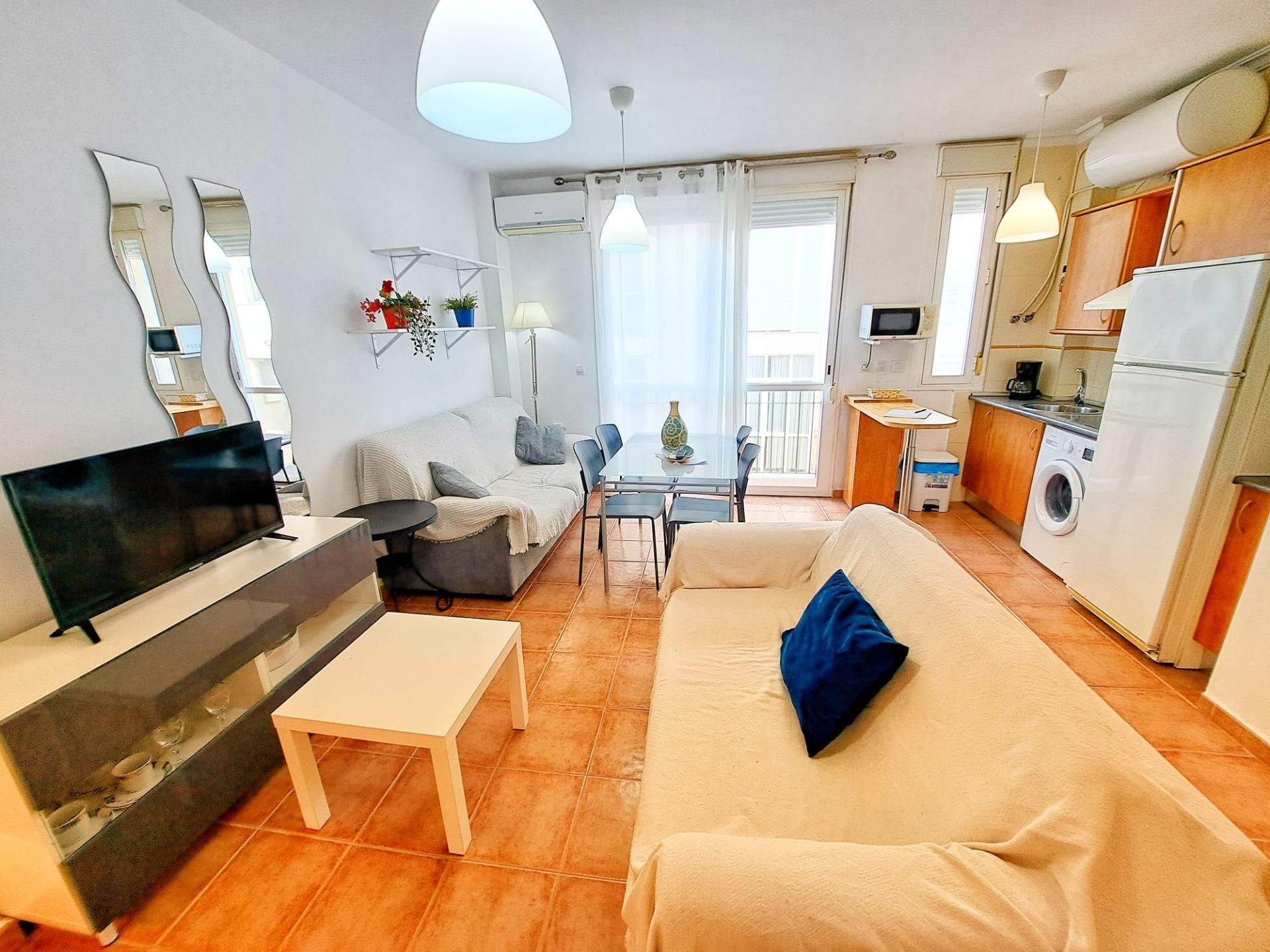 Wohnzimmer von Wohnung miete in Ayamonte