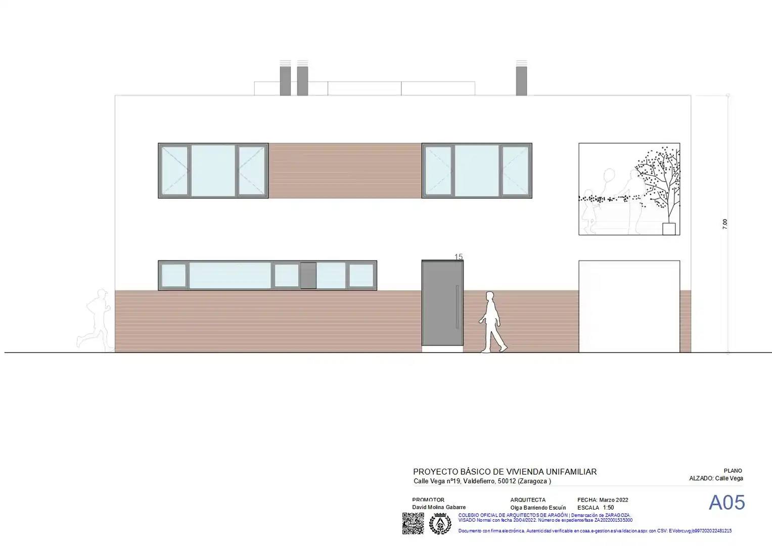Terreny residencial en venda a Calle de Vega 19, imagen 2