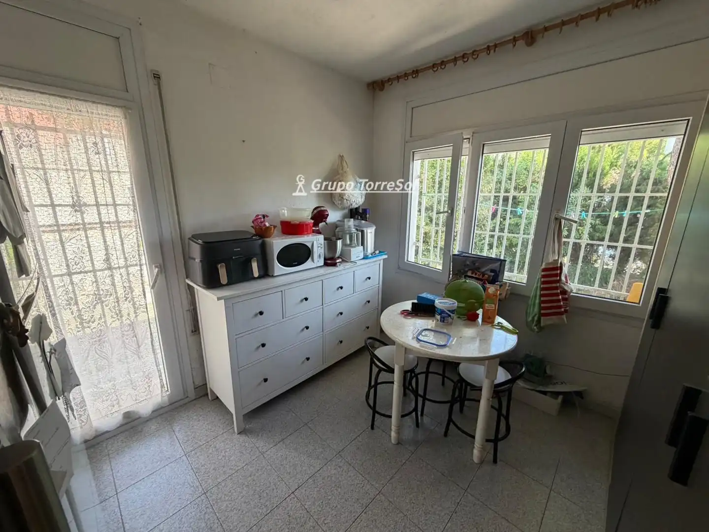 Küche von Haus oder Chalet zum Verkauf in El Vendrell mit Heizung, Privatgarten und Terrasse