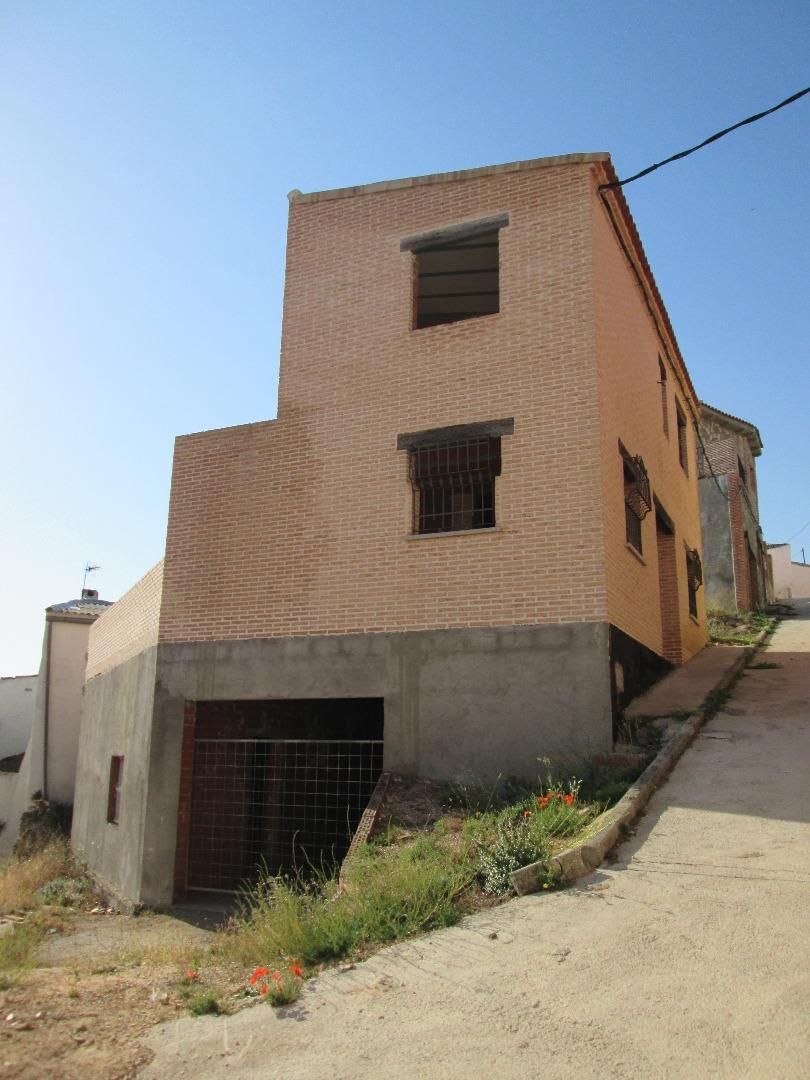Exterior view of House or chalet for sale in Villarejo-Periesteban