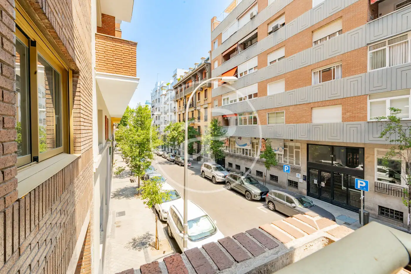 Vista exterior de Piso de alquiler en Madrid con Aire acondicionado, Calefacción y Se aceptan mascotas
