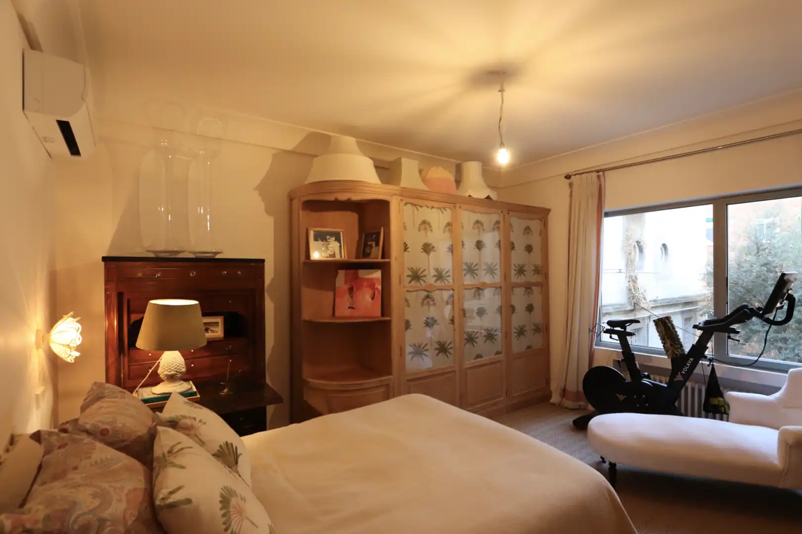Bedroom of Flat for sale in Madrid  with Air Conditioner, Heating and Terrace